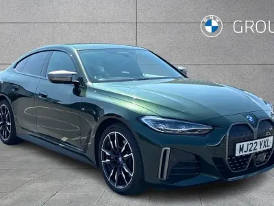 Used BMW i4 Shadowline 394 kW (537 HP) 2022 Green Sedan