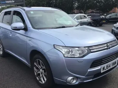 Used Mitsubishi Outlander P-HEV