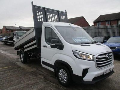 White Used 2023 Maxus V90 Van | £16,500 (Fair price)