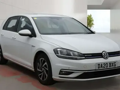 Used VW Golf VII Match 130 HP (95 kW) 2020 White Hatchback