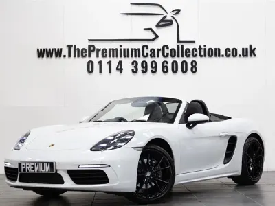 Usado Porsche 718 Boxster