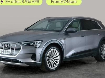 Used Audi e-tron Advanced 300 kW (408 HP) 2020 Grey SUV