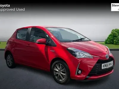 Used Toyota Yaris