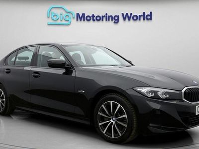 Used BMW 330e Sport Line 292 HP (214 kW) 2023 Black Sedan