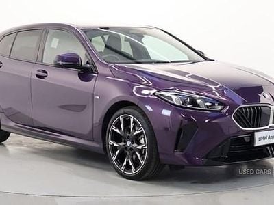 Used BMW 123 M Sport 215 HP (158 kW) 2025 Purple Hatchback