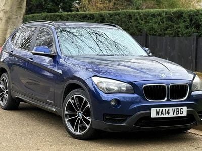 Used BMW X1 Sport Line 143 HP (105 kW) 2014 Blue SUV