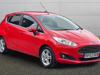 Używany Ford Fiesta Zetec 101 KM (74 kW) 2017 Hatchback