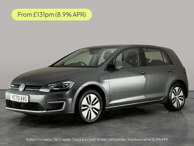 Used VW e-Golf