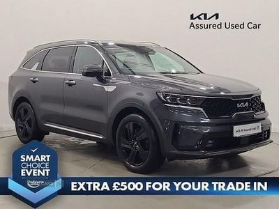 Grey Used 2022 Kia Sorento SUV | £27,795 (Good price)