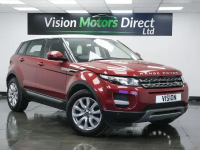 Used Land Rover Range Rover evoque
