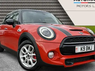 Used Mini Cooper S Hatch 192 HP (141 kW) 2018 Orange Hatchback