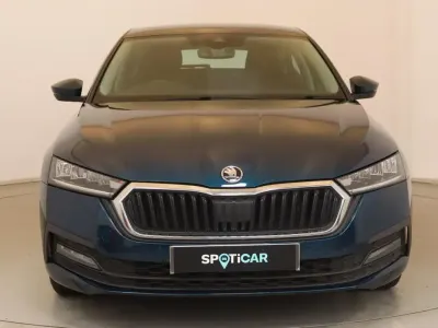 Used Skoda Octavia SE Technology 148 HP (108 kW) 2023 Blue Hatchback