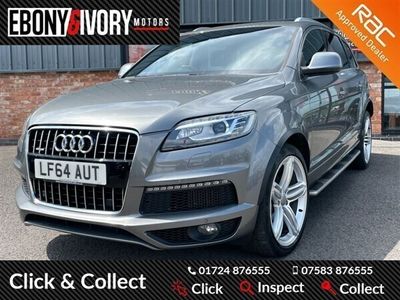 used Audi Q7 3.0 TDI QUATTRO S LINE PLUS S/S 5d 204 BHP Estate