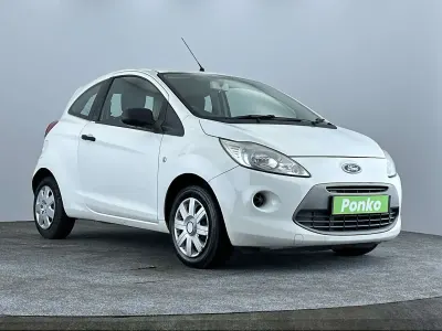 Used Ford Ka Studio 69 HP (50 kW) 2012 White Hatchback