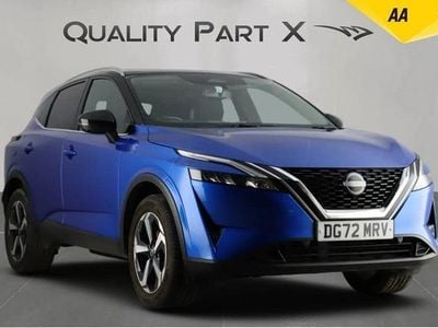 Blue Used 2022 Nissan Qashqai N-Connecta SUV | £14,686 (Good price)