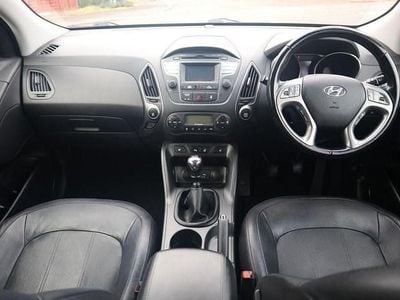 Used Hyundai ix35 SE 135 HP (99 kW) 2015 SUV