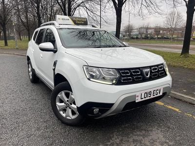 Begagnad Dacia Duster Comfort 115 HK (84 kW) 2019 Vit SUV