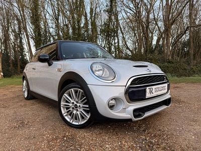 Used Mini Cooper S Hatch 2014 Silver Hatchback