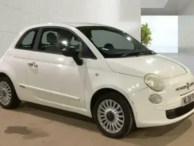 Used Fiat 500 Pop 69 HP (50 kW) 2008 White Hatchback