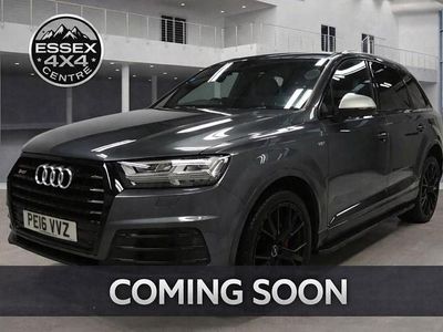 Used Audi Q7 S-Line 2016 Grey SUV