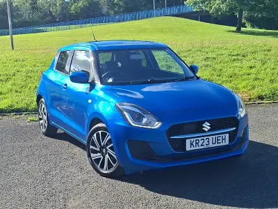 Used Suzuki Swift SZ-L 83 HP (61 kW) 2023 Blue Hatchback