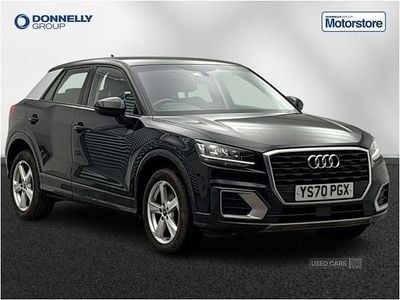 Begagnad Audi Q2 Sport 116 HK (85 kW) 2020 Svart SUV