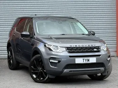 Second-hand Land Rover Discovery Sport