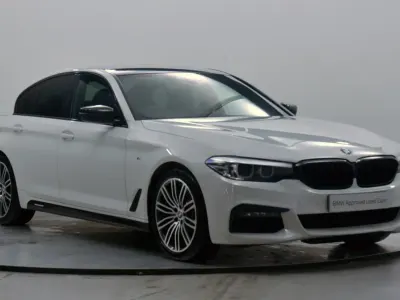 Used BMW 520 M Sport 187 HP (137 kW) 2019 White Sedan