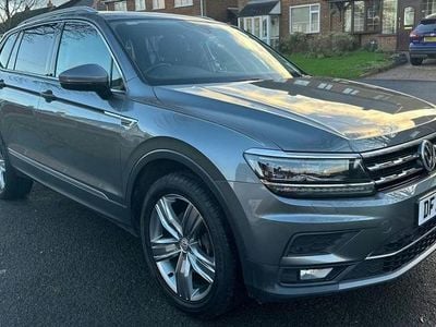 Grey Used 2021 VW Tiguan Allspace SEL SUV | £22,799 (Good price)