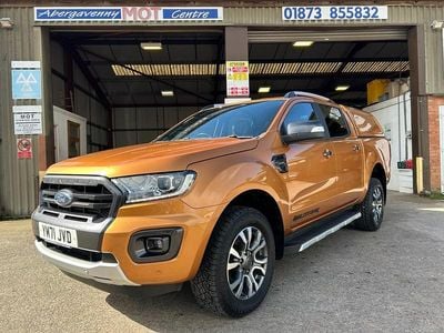 Used Ford Ranger Wildtrack 213 HP (156 kW) 2022 Orange Pickup