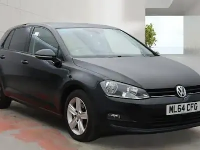 Used VW Golf VII Match 122 HP (89 kW) 2014 Black Hatchback