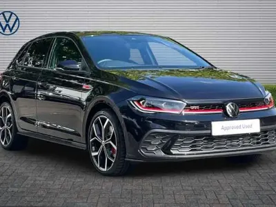 New VW Polo GTI 207 HP (152 kW) 2026 Grey Hatchback