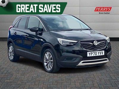used Vauxhall Crossland X 1.5 Turbo D [120] Griffin 5dr [Start Stop] Auto