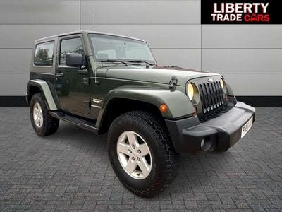 Green Used 2009 Jeep Wrangler Sahara SUV | £10,995