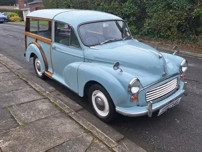 Used Morris Minor 1967 Grey Estate