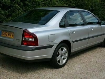 Used 2003 Volvo S80 Sedan | £1,995