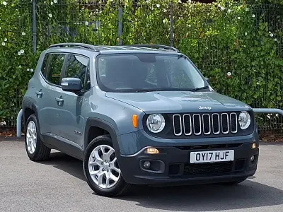 Used Jeep Renegade Longitude 120 HP (88 kW) 2017 Grey SUV