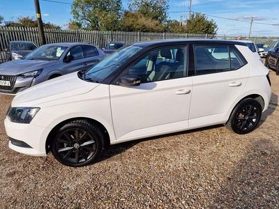 White Used 2017 Skoda Fabia Colour Edition Hatchback | £6,495 (Fair price)