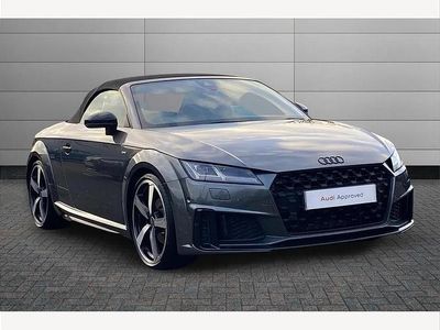 Grey Used 2022 Audi TT Roadster Comfort Cabriolet | £37,995