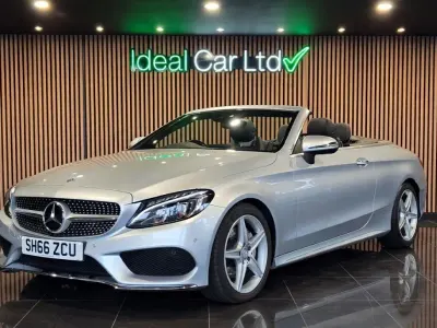 Used Mercedes C220