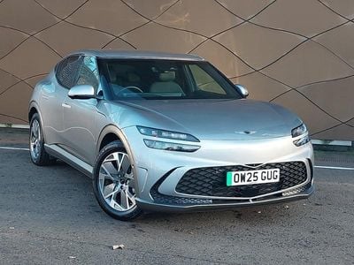 Silver New 2025 Genesis GV60 Premium SUV | £30,998