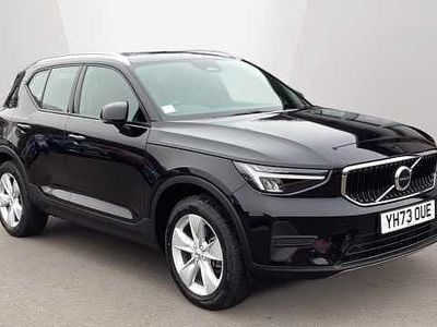 Used Volvo XC40 Core 161 HP (118 kW) 2023 Black SUV