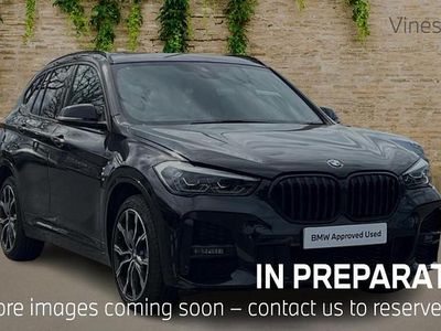 Used BMW X1 M Sport 134 HP (98 kW) 2021 Black SUV