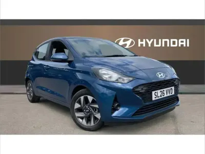 New Hyundai i10 Advanced 61 HP (44 kW) 2026 Blue Hatchback
