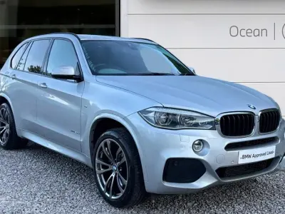 Käytetty BMW X5 M Sport 254 HP (186 kW) 2016 Hopea Katumaasturi