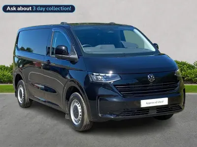 Used VW T7 2026 Grey Van