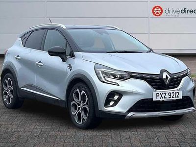 Used Renault Captur Version S 143 HP (105 kW) 2021 Grey/black SUV