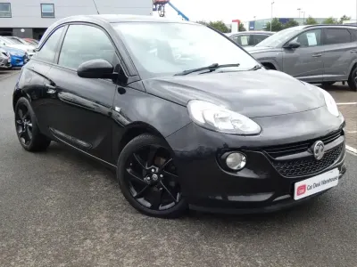 Used Vauxhall Adam 68 HP (50 kW) 2018 Black Hatchback