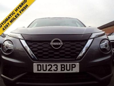 Used Nissan Juke N-Connecta 143 HP (105 kW) 2023 Grey SUV