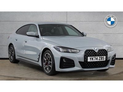 Grey Used 2025 BMW 420 Gran Coupé M Sport Coupe | £37,465 (Fair price)